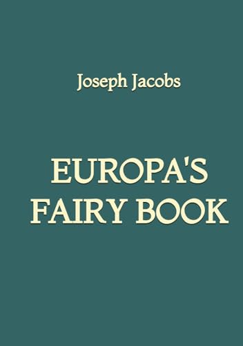 Europa's Fairy Book book cover