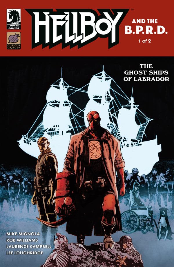Hellboy and the B.P.R.D. book cover