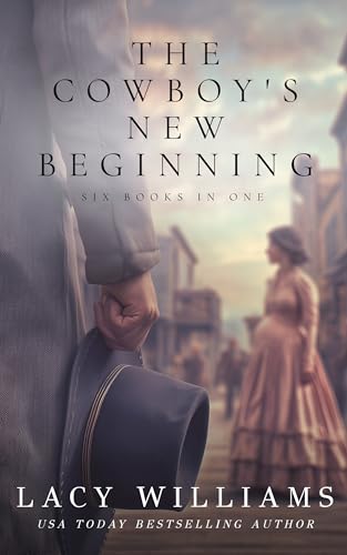 The Cowboy's New Beginning book cover