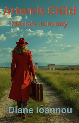 Artemis Child: Maria’s Journey Book Cover