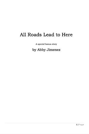 All Roads Lead to Here book cover