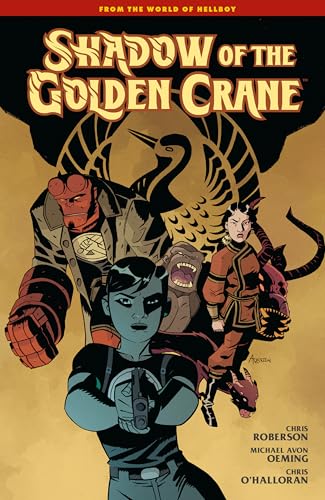 Shadow of the Golden Crane book cover