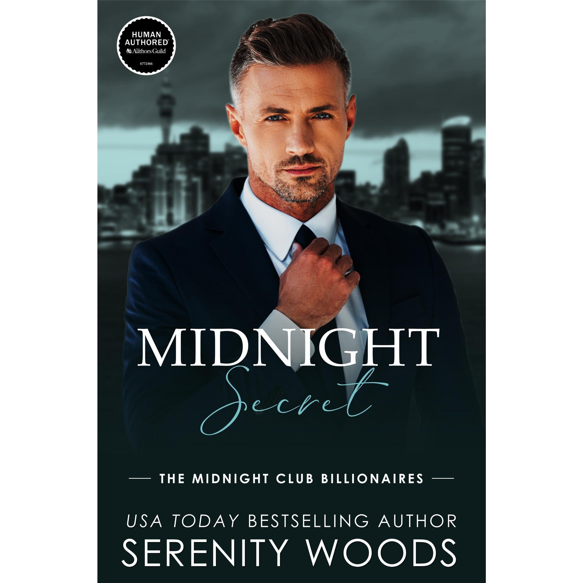 Midnight Secret book cover