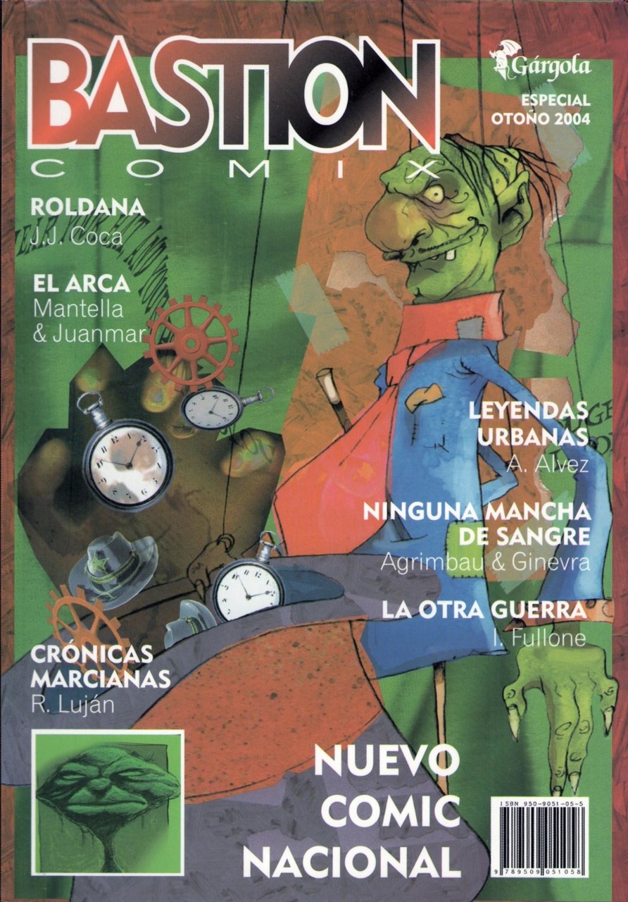 Bastión Comix book cover 1