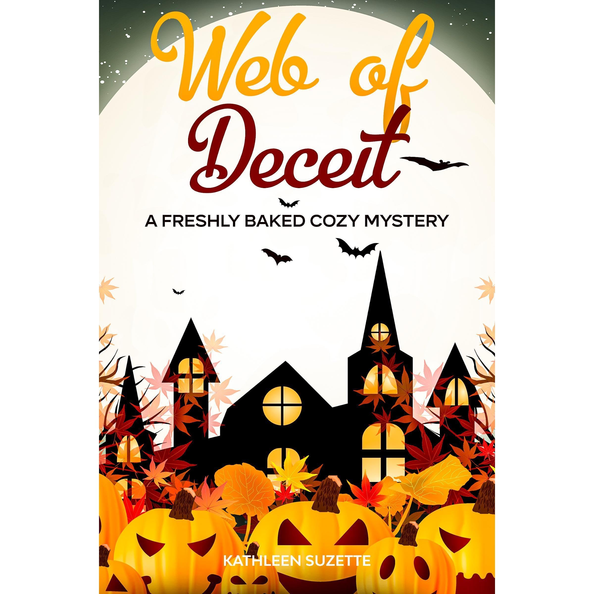 Web of Deceit book cover