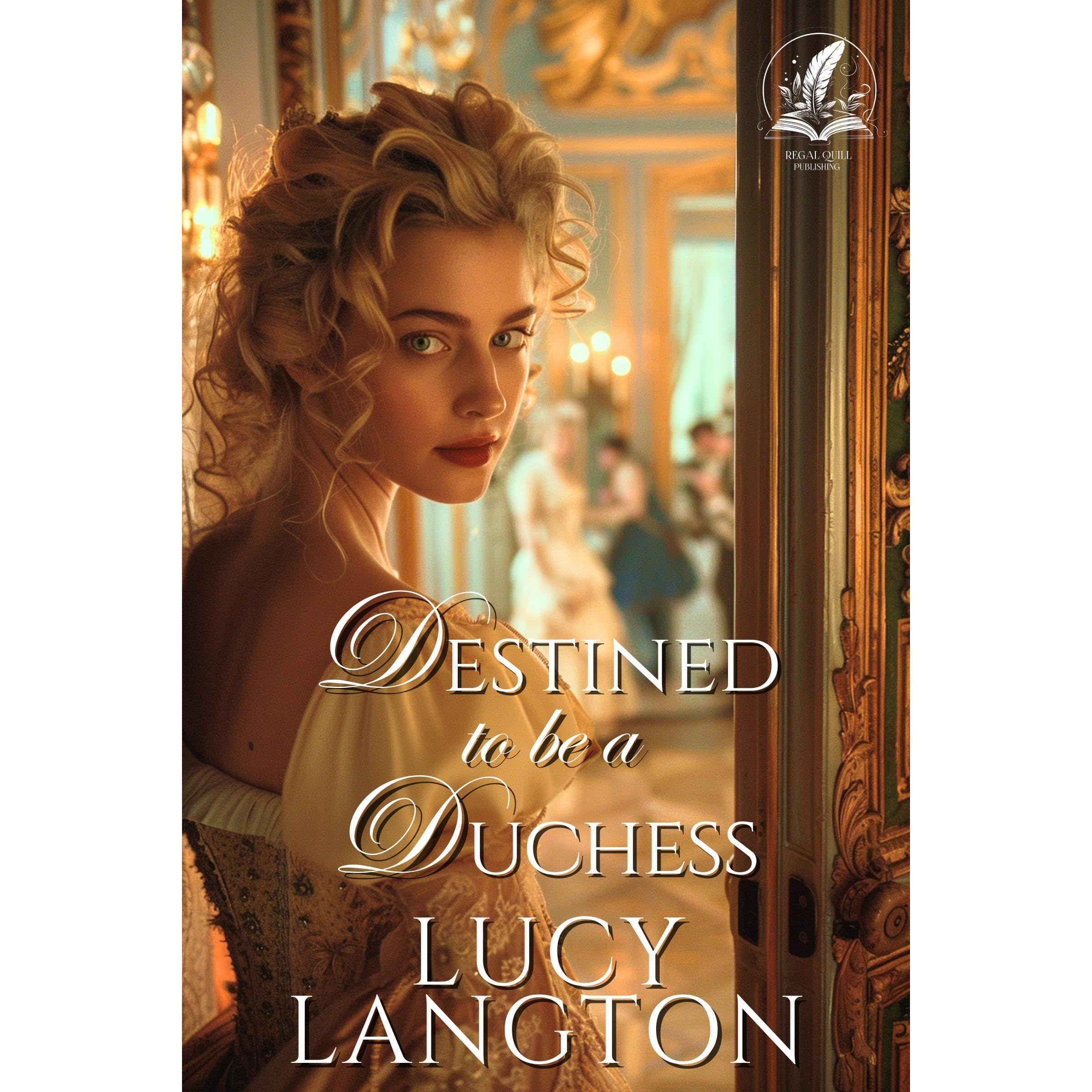Destined to be a Duchess book cover