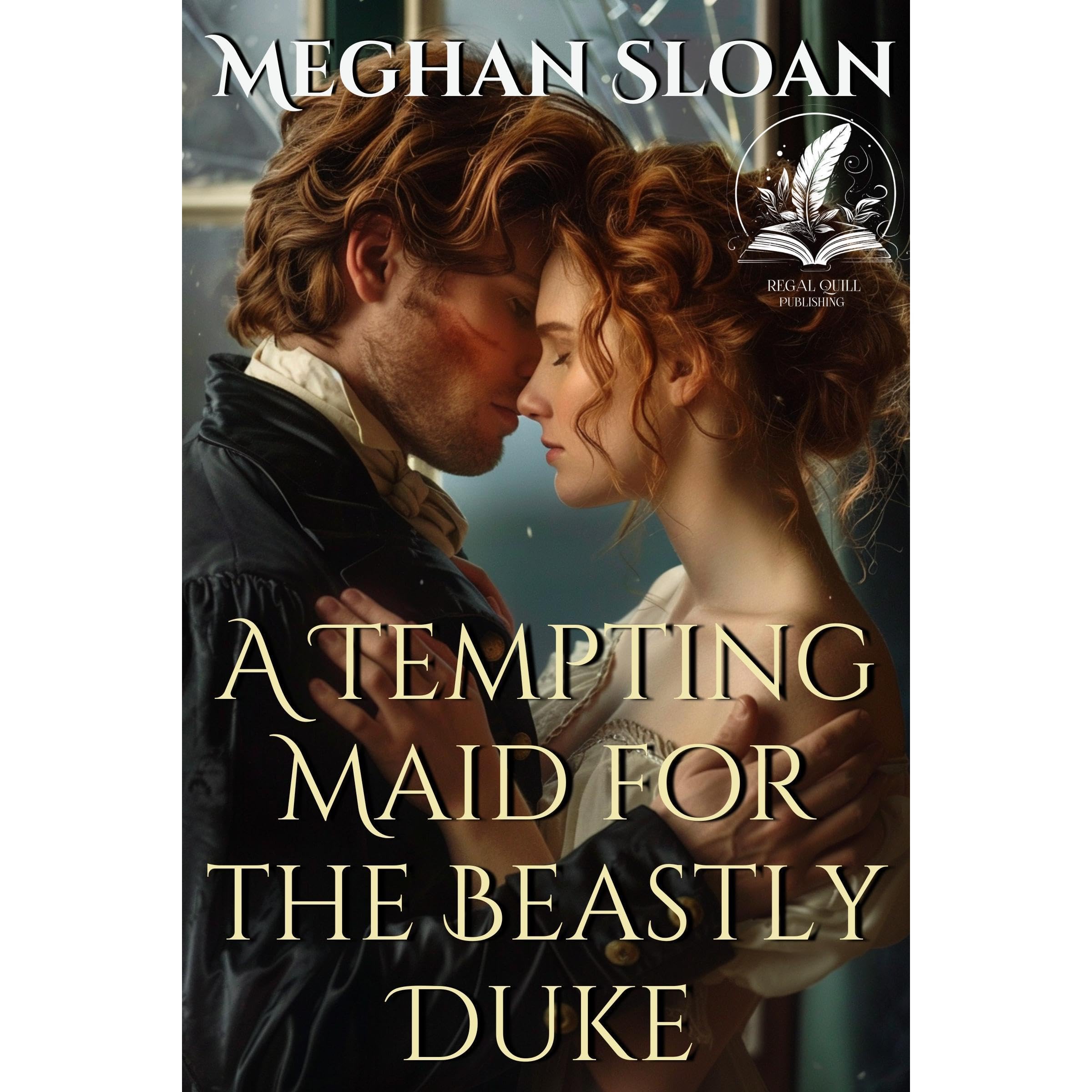 A Tempting Maid for the Beastly Duke book cover
