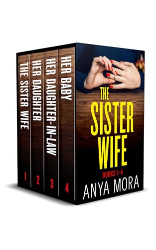 THE SISTER WIVES Books 1–4 book cover