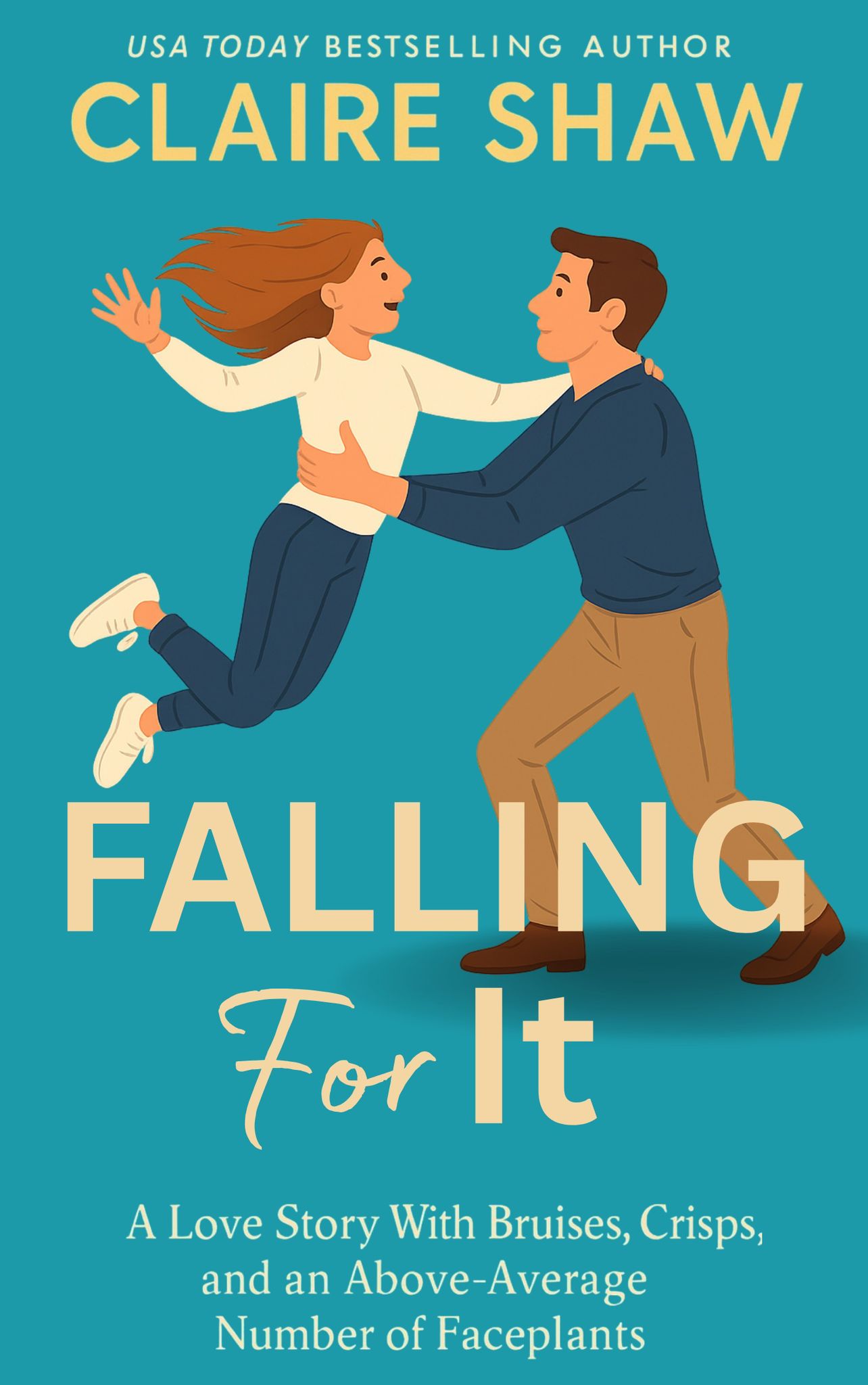 Falling For It book cover