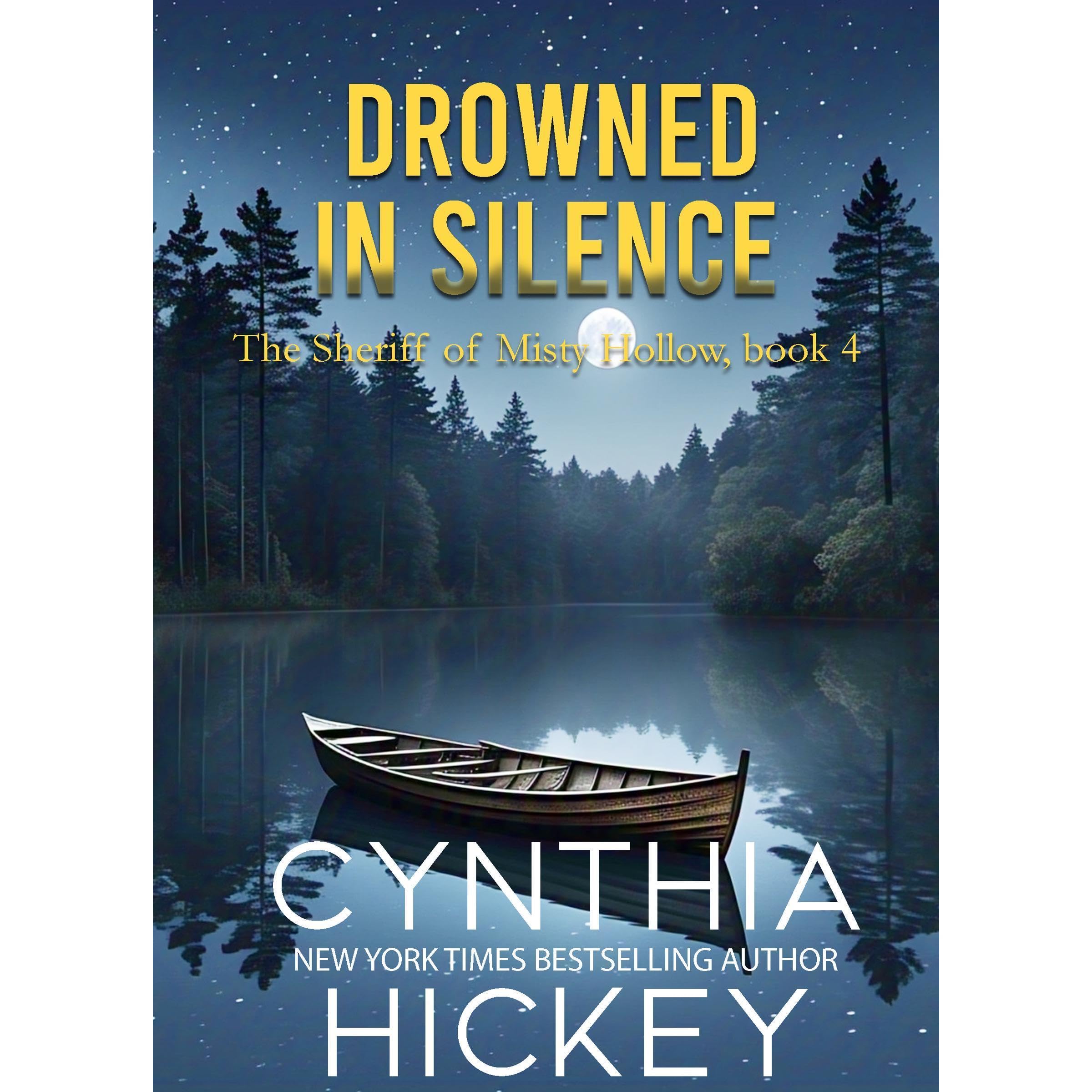 Drowned in Silence book cover