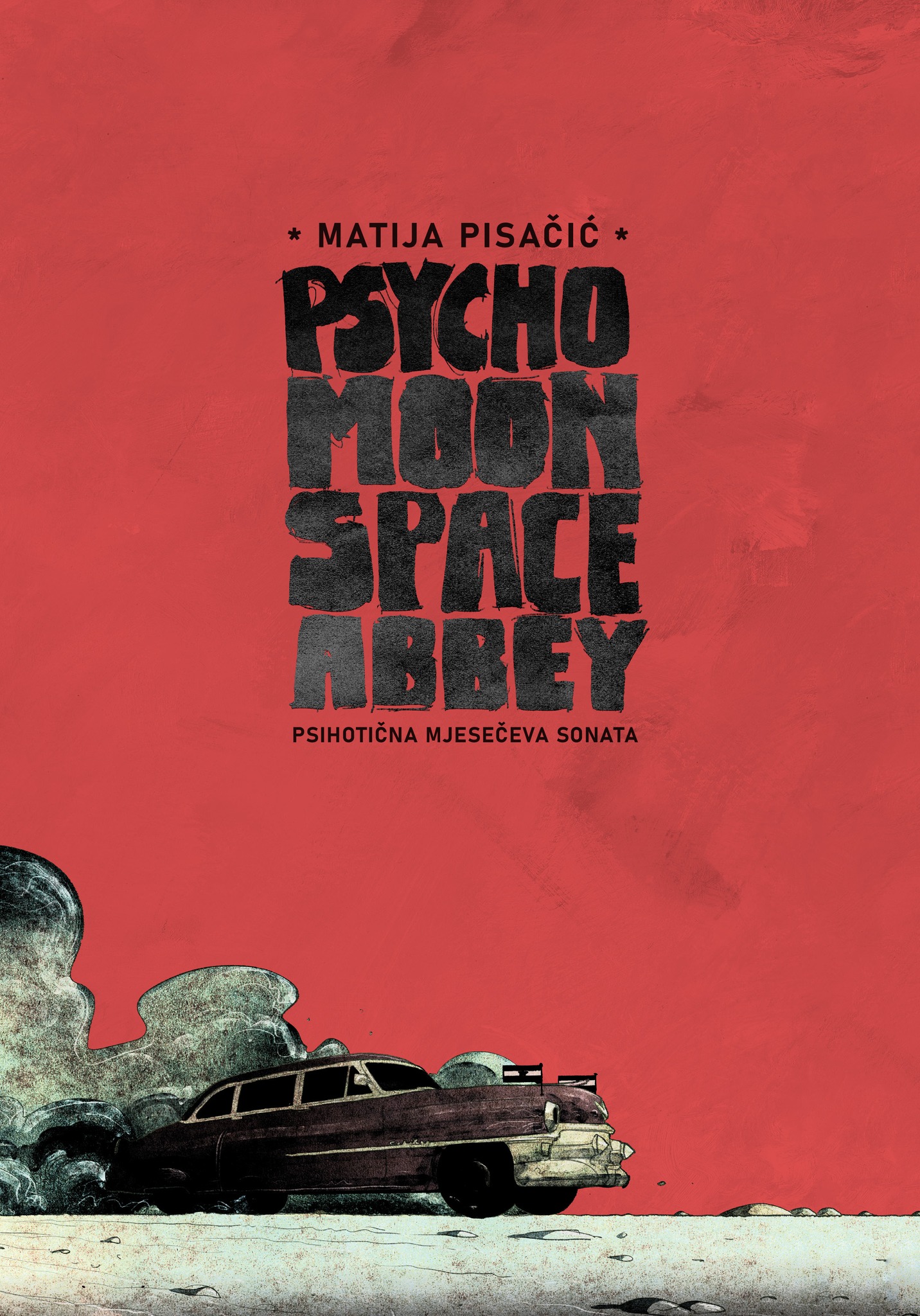 Psycho Moon Space Abbey book cover