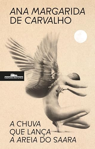 A chuva que lança a areia do Saara book cover