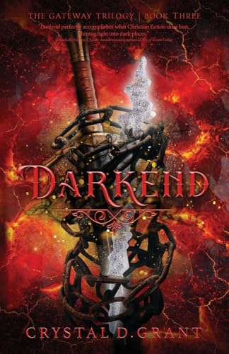Darkend book cover