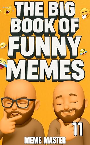 The Big Book of Funny Memes 11 book cover