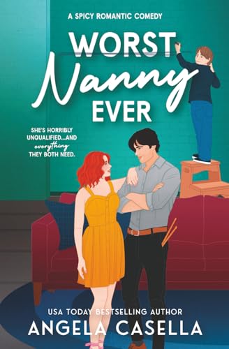 Worst Nanny Ever book cover