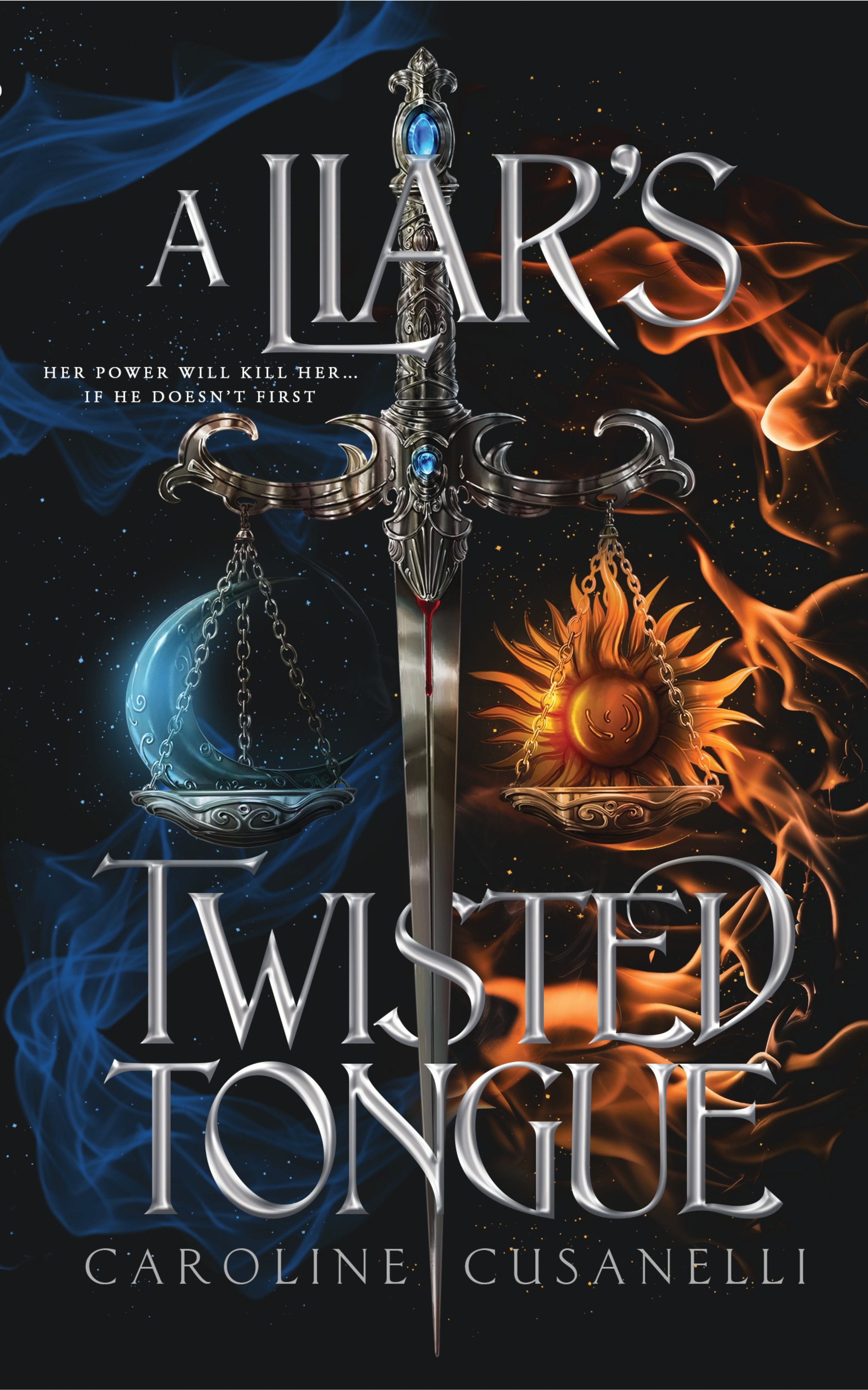 A Liar's Twisted Tongue (The Fated Blood Trilogy 1)