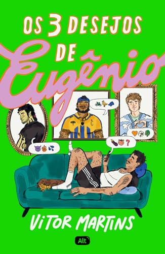 Os 3 desejos de Eugênio book cover