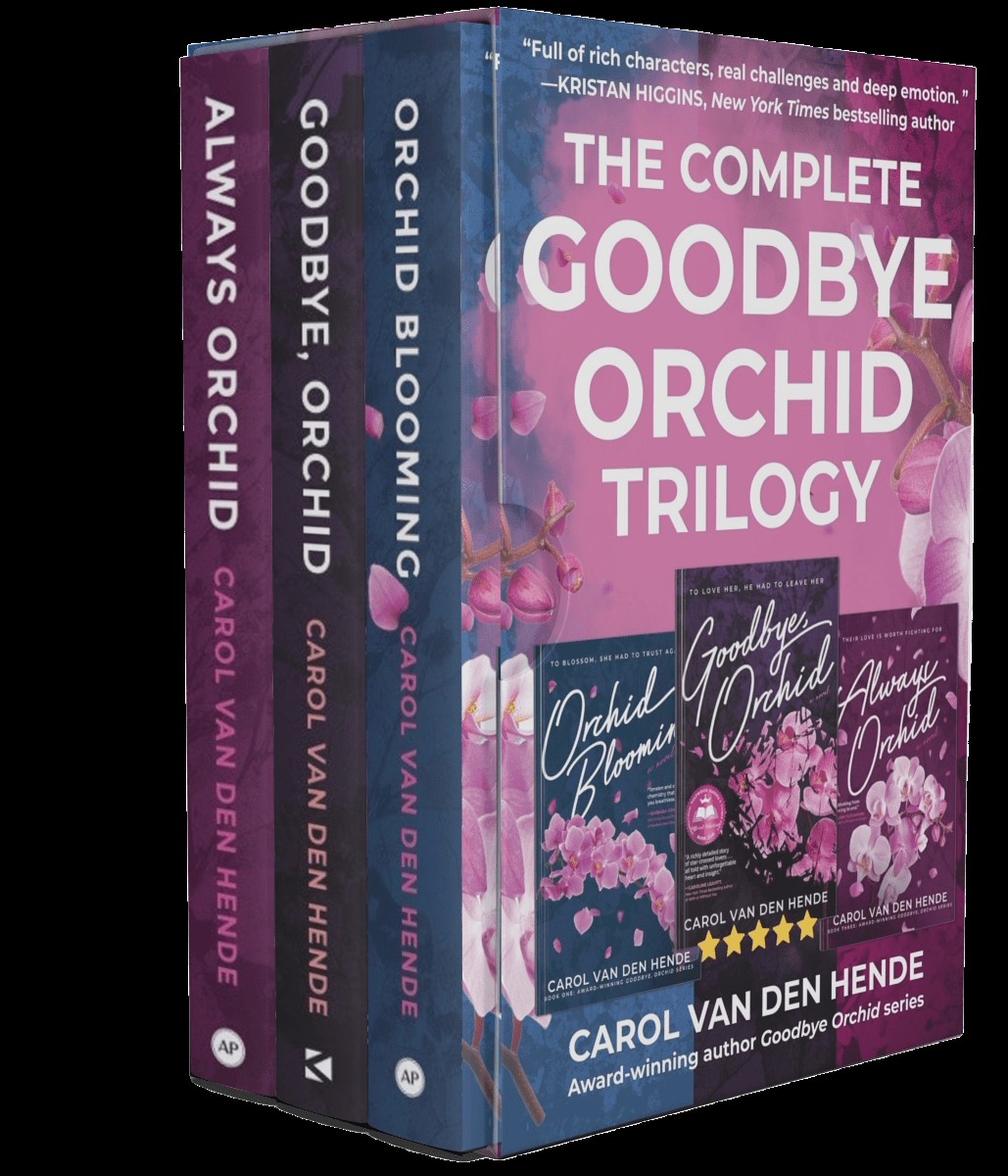 The Complete Goodbye Orchid Trilogy book cover