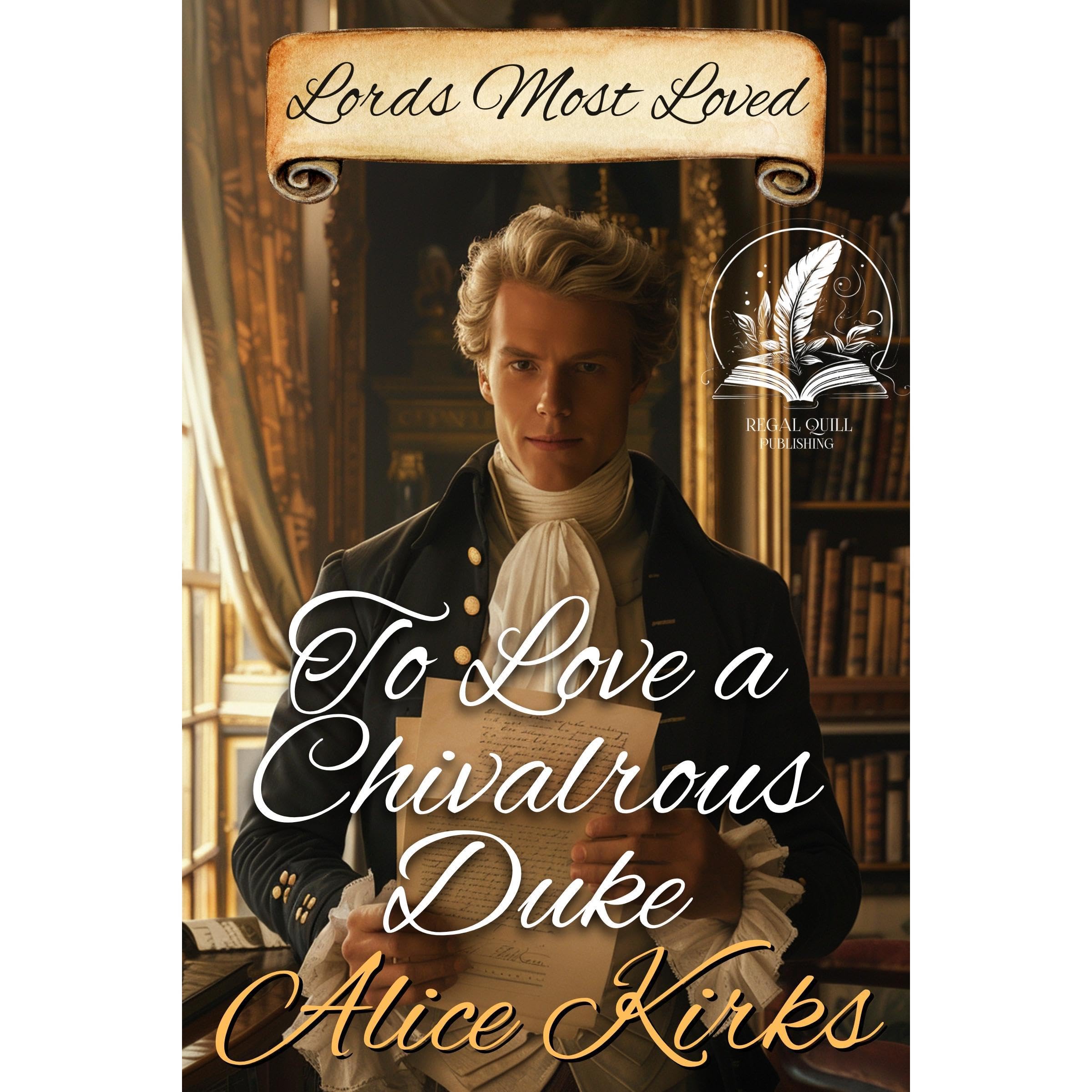 To Love a Chivalrous Duke book cover