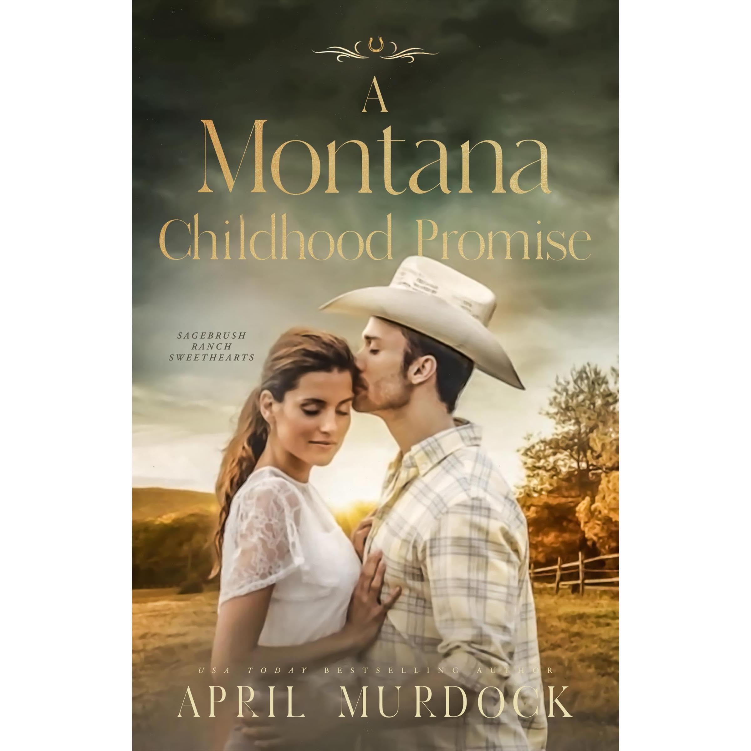 A Montana Childhood Promise book cover