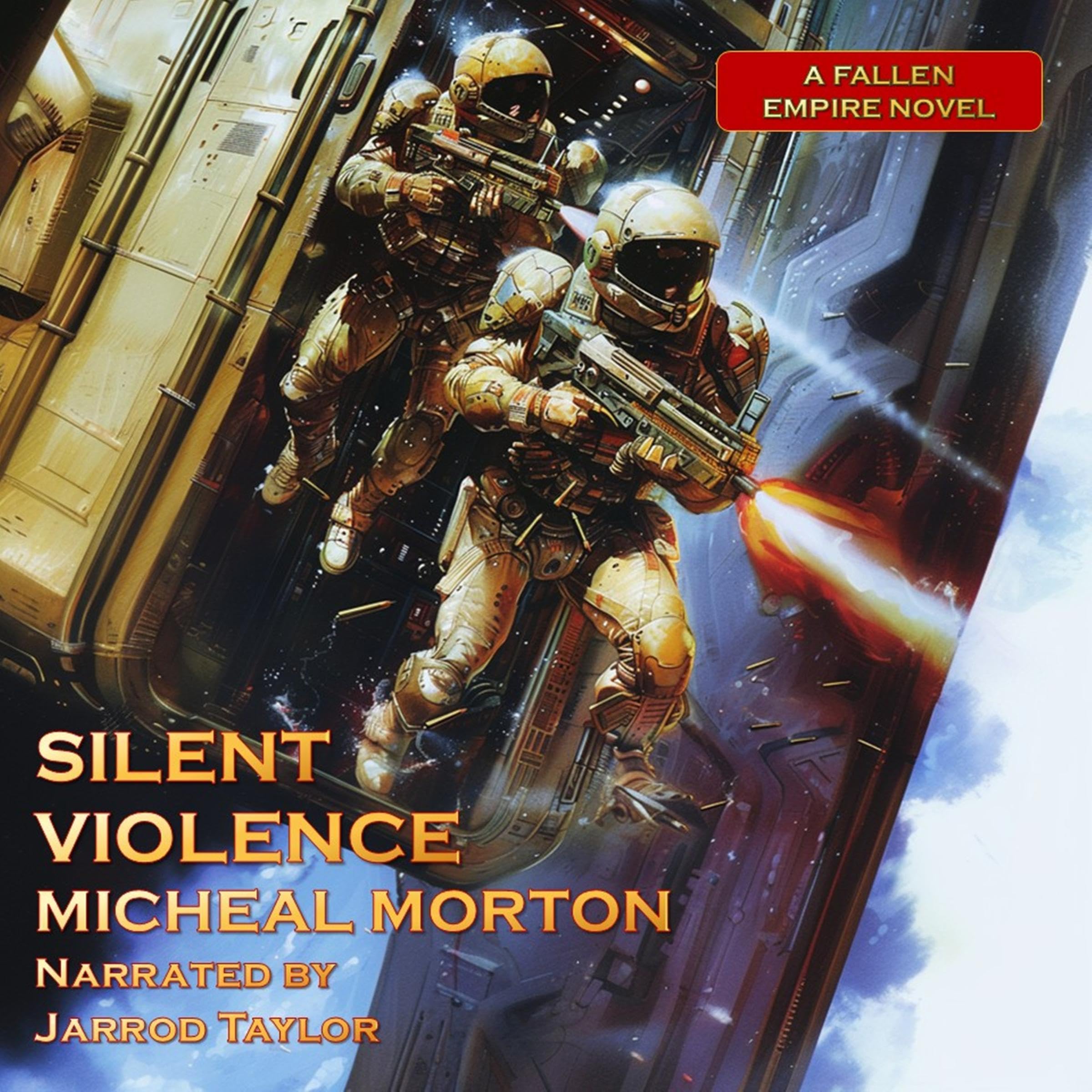Silent Violence book cover