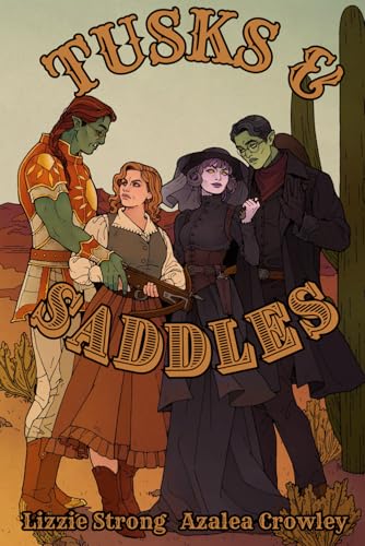 Tusks & Saddles book cover