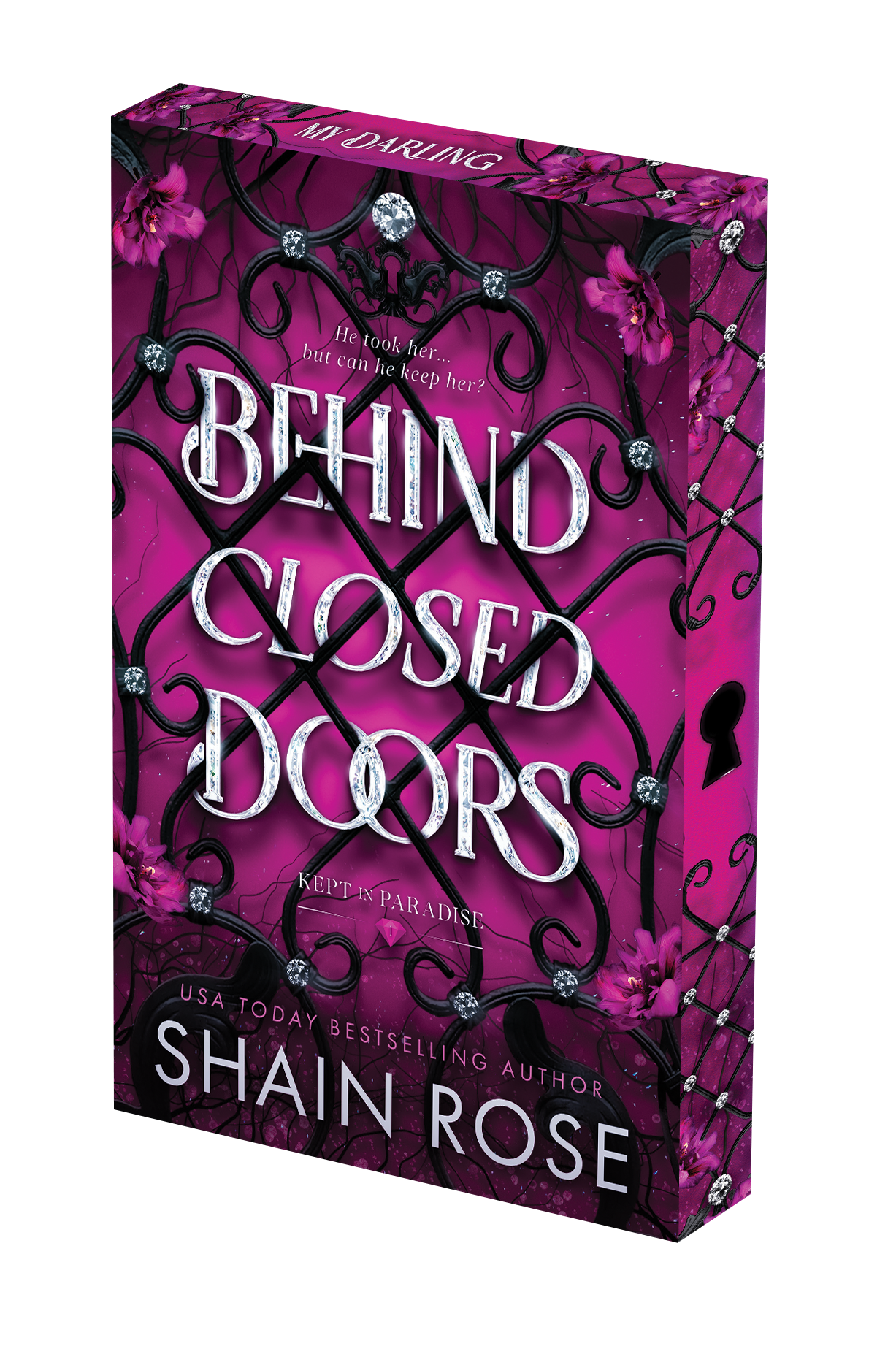 Behind Closed Doors book cover