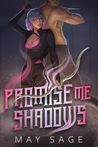 Promise Me Shadows book cover