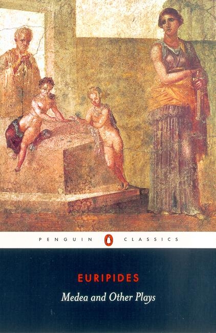 Medea and Other Plays cover