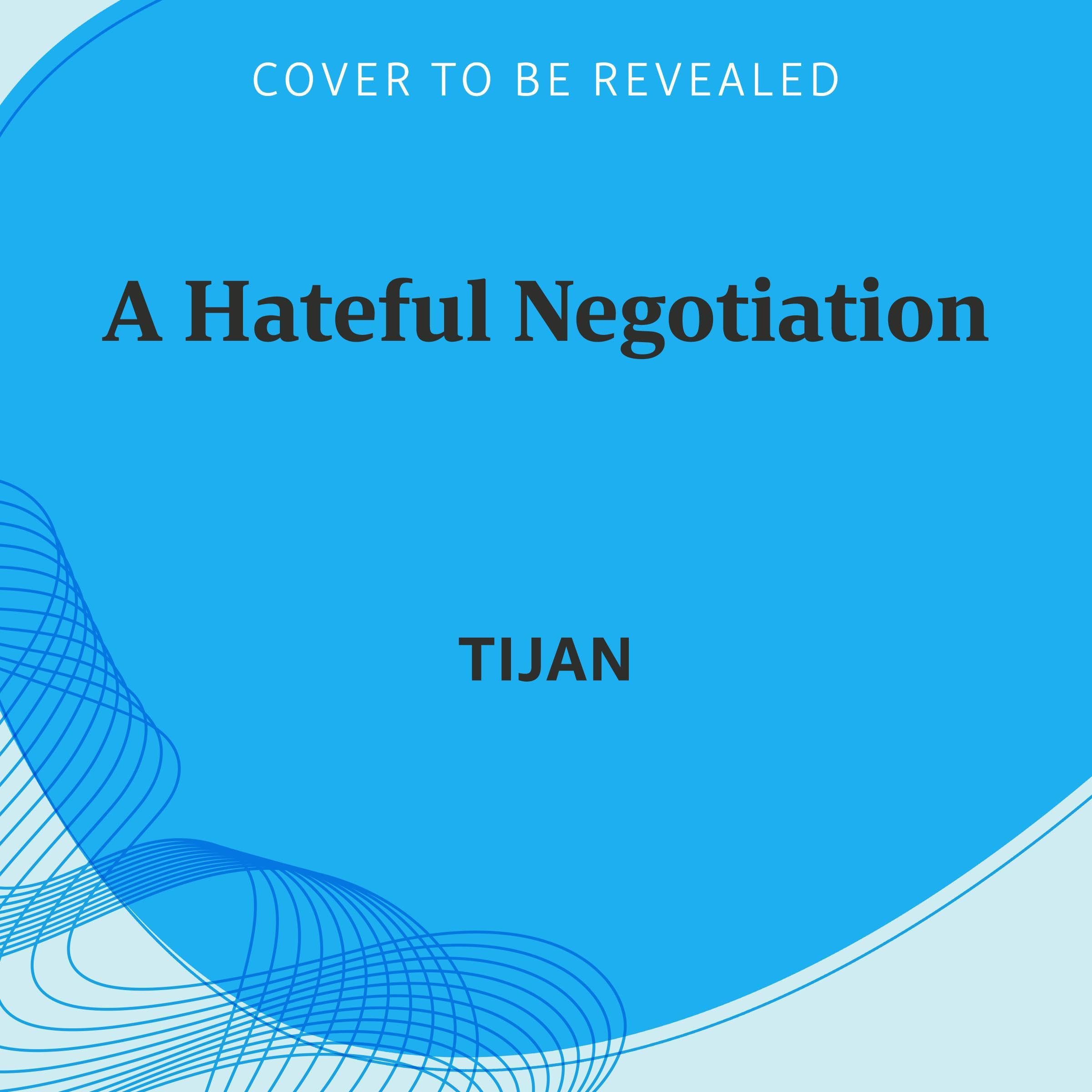 A Hateful Negotiation book cover