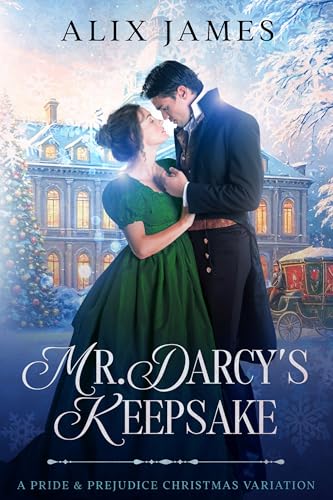 Mr. Darcy's Keepsake book cover