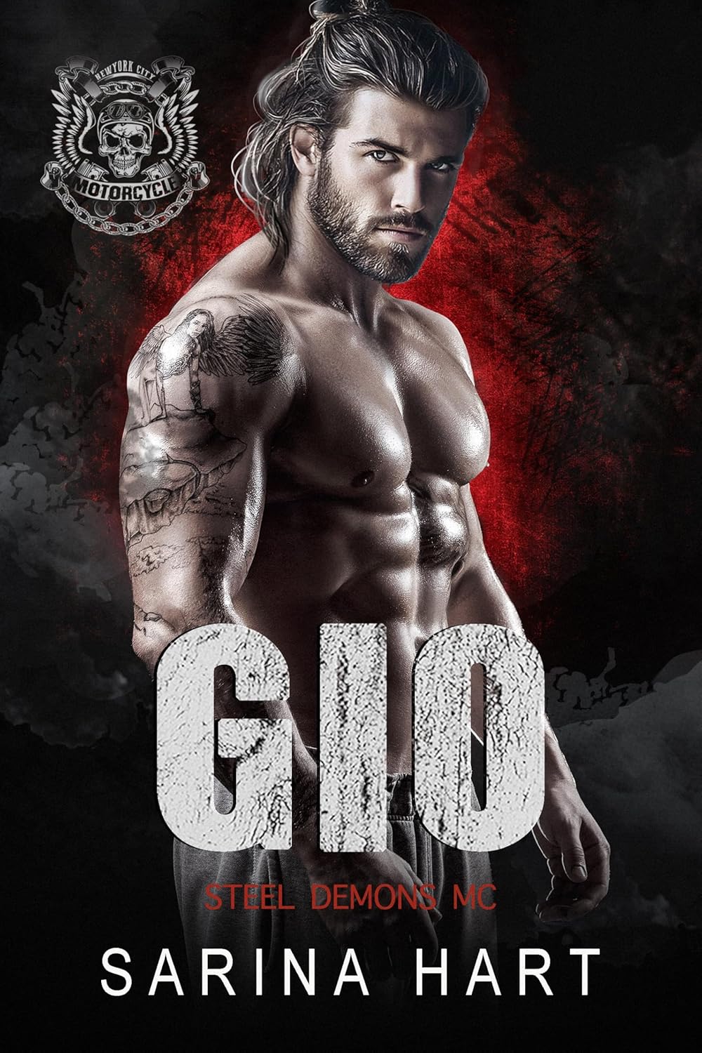 Gio book cover