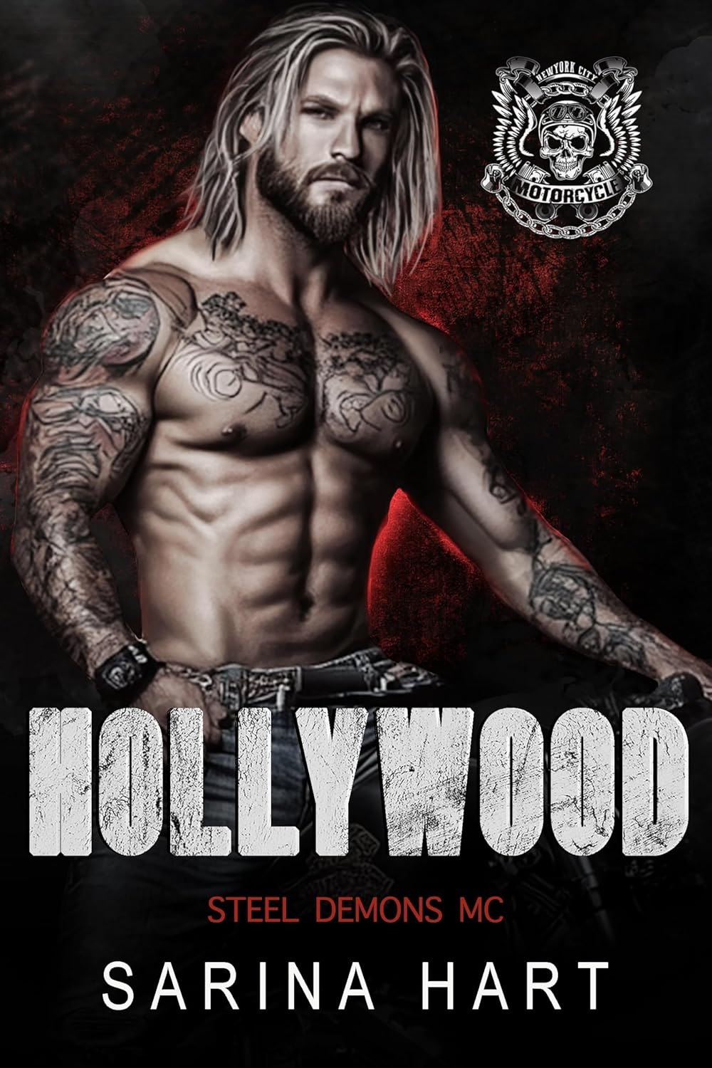 Hollywood book cover