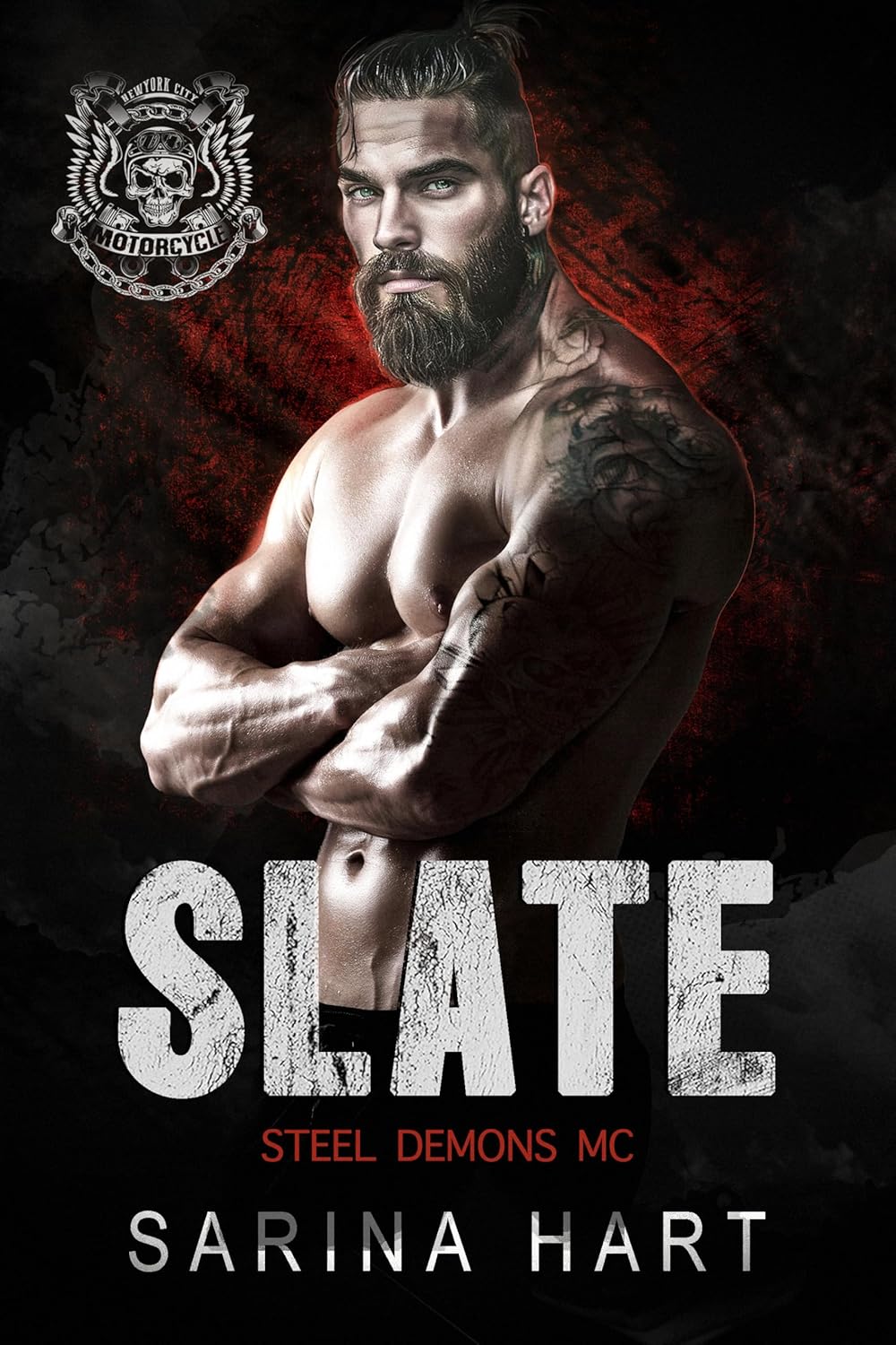 Slate book cover