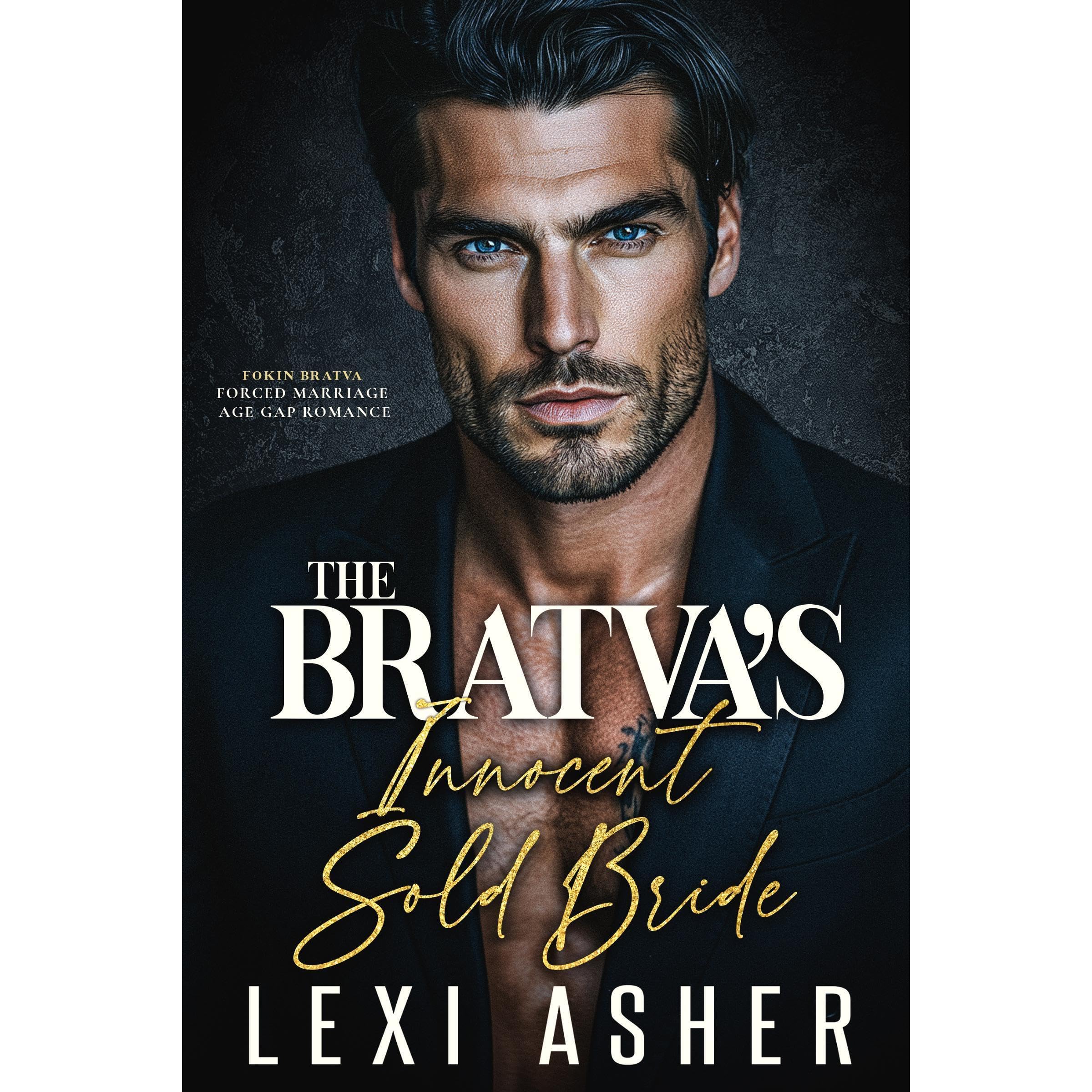 The Bratva’s Innocent Sold Bride book cover