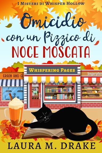 Omicidio con un Pizzico di Noce Moscata book cover
