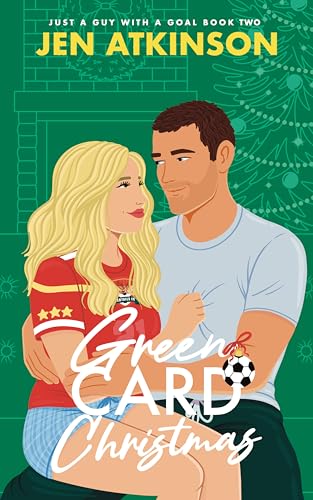 Green Card Christmas book cover
