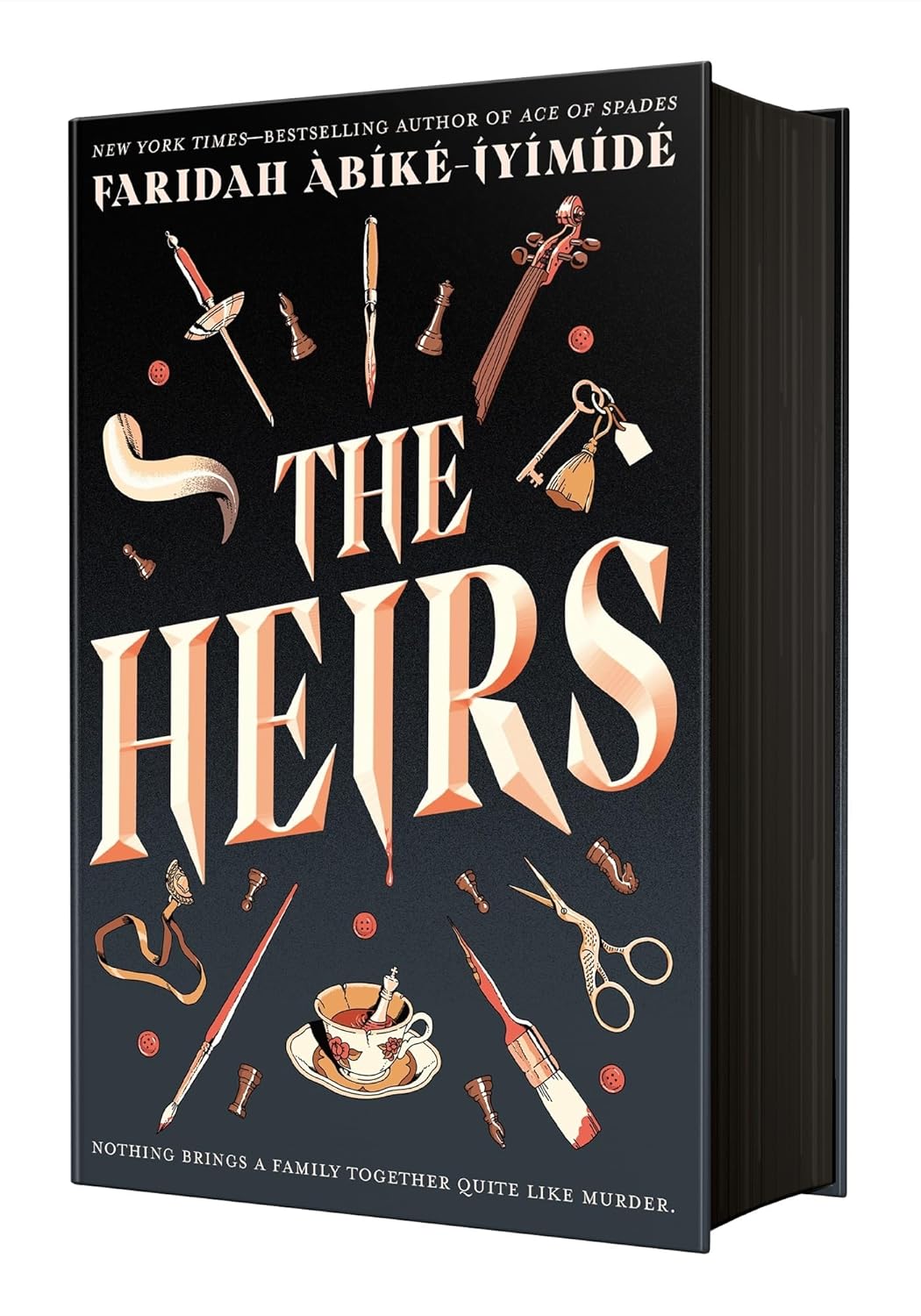 The Heirs book cover