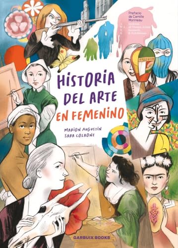 Historia del arte en femenino book cover
