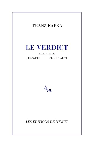 Le verdict book cover