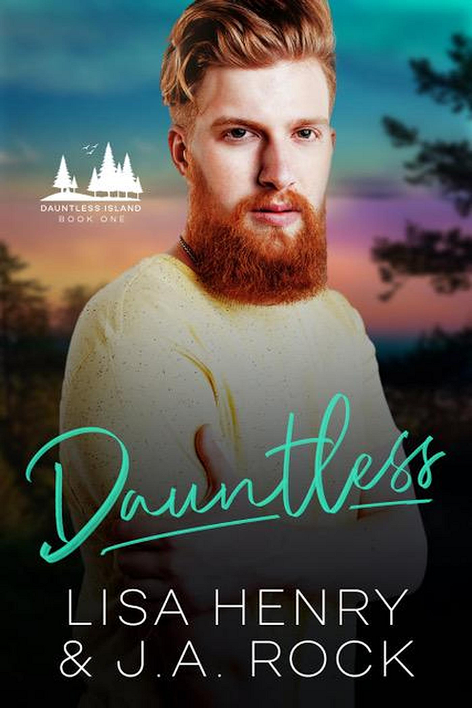 Dauntless Island book cover 1