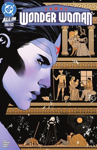 Wonder Woman (2023-) #25 book cover