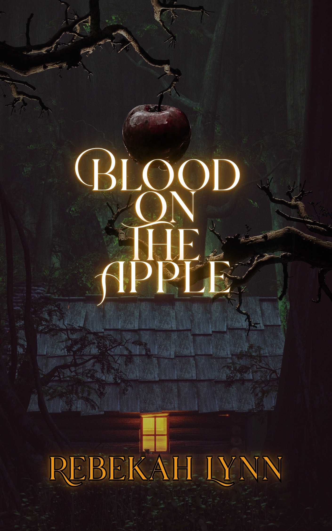 Blood On The Apple book cover