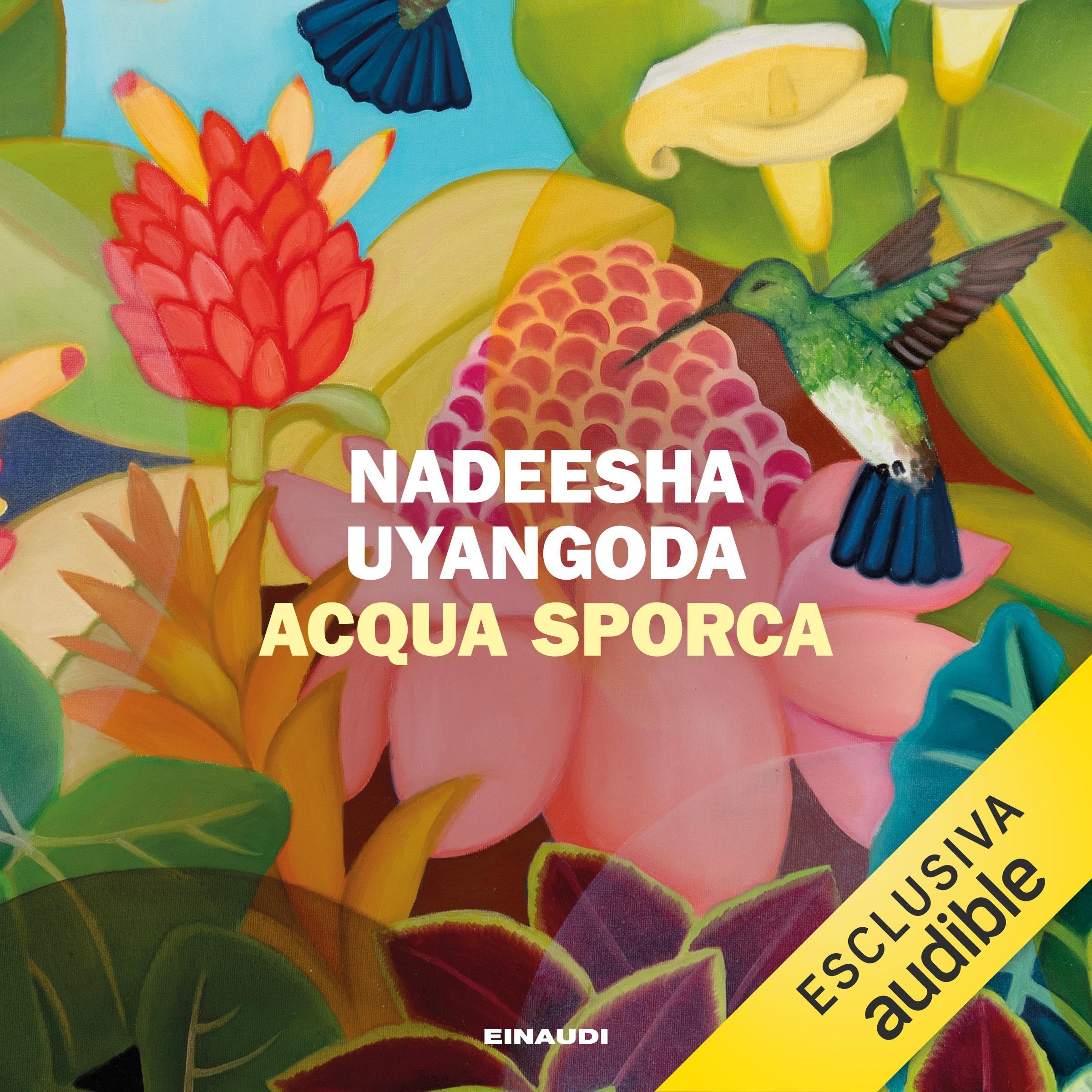 Acqua sporca book cover