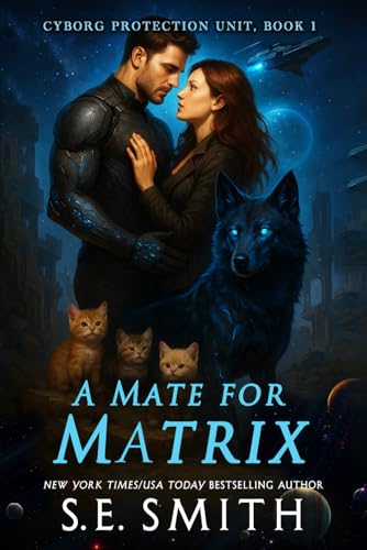 Cyborg Protection Unit book cover 1