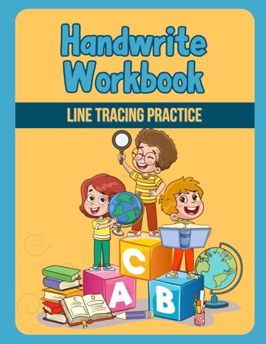 Fun with Lines & Curves Writing Book