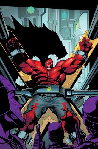 Red Hulk Vol. 2 book cover