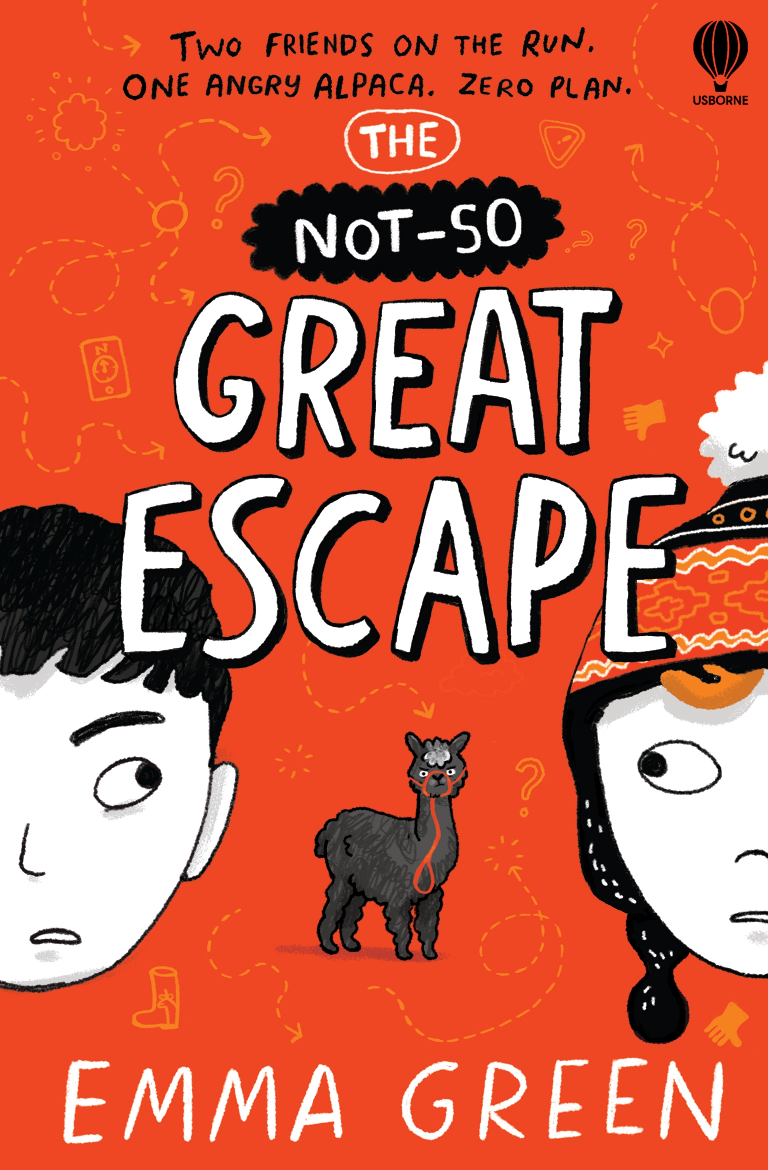 The Not-So Great Escape book cover