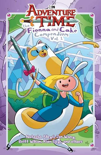 Adventure Time book cover
