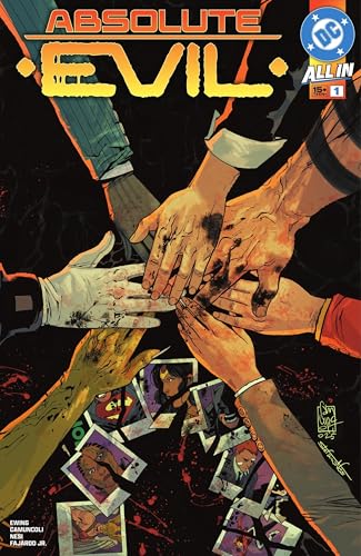 Absolute Evil #1 book cover